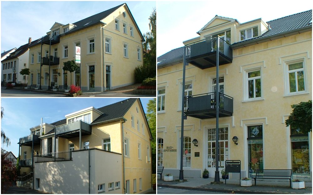 Stadthaus mit Apotheke und fünf Wohneinheiten