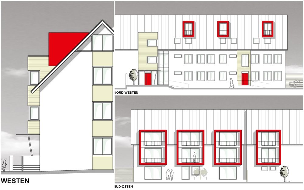 Sanierung eines Mehrfamilienhauses (Planung)