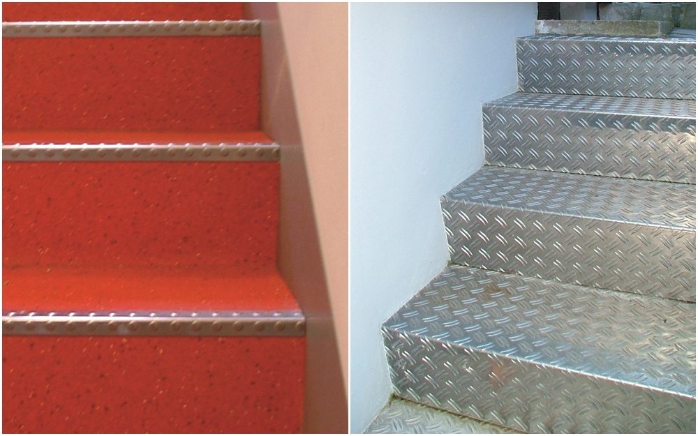 Metalltreppe